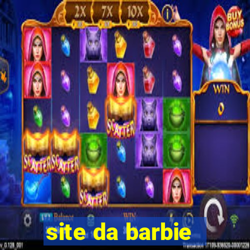 site da barbie - jogos